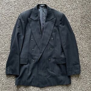 Blue Haggar Suit Jacket - Size 36
